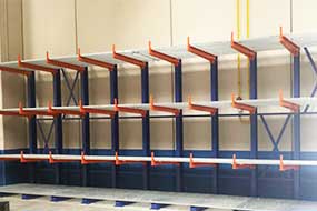estantería cantilever muestra 3