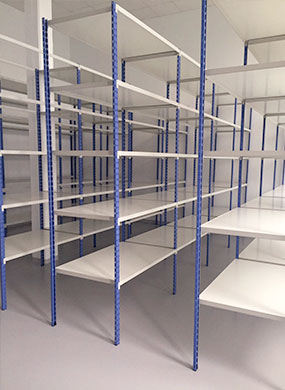 estantería ángulo ranurado muestra 4